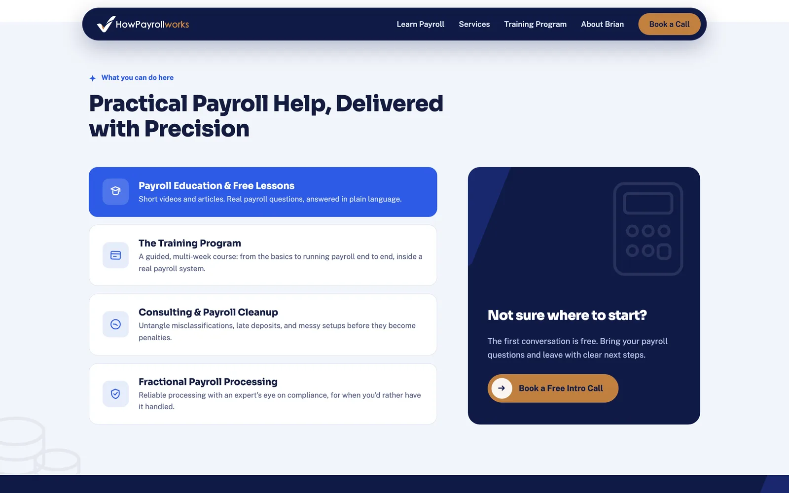 HowPayrollworks screen 2